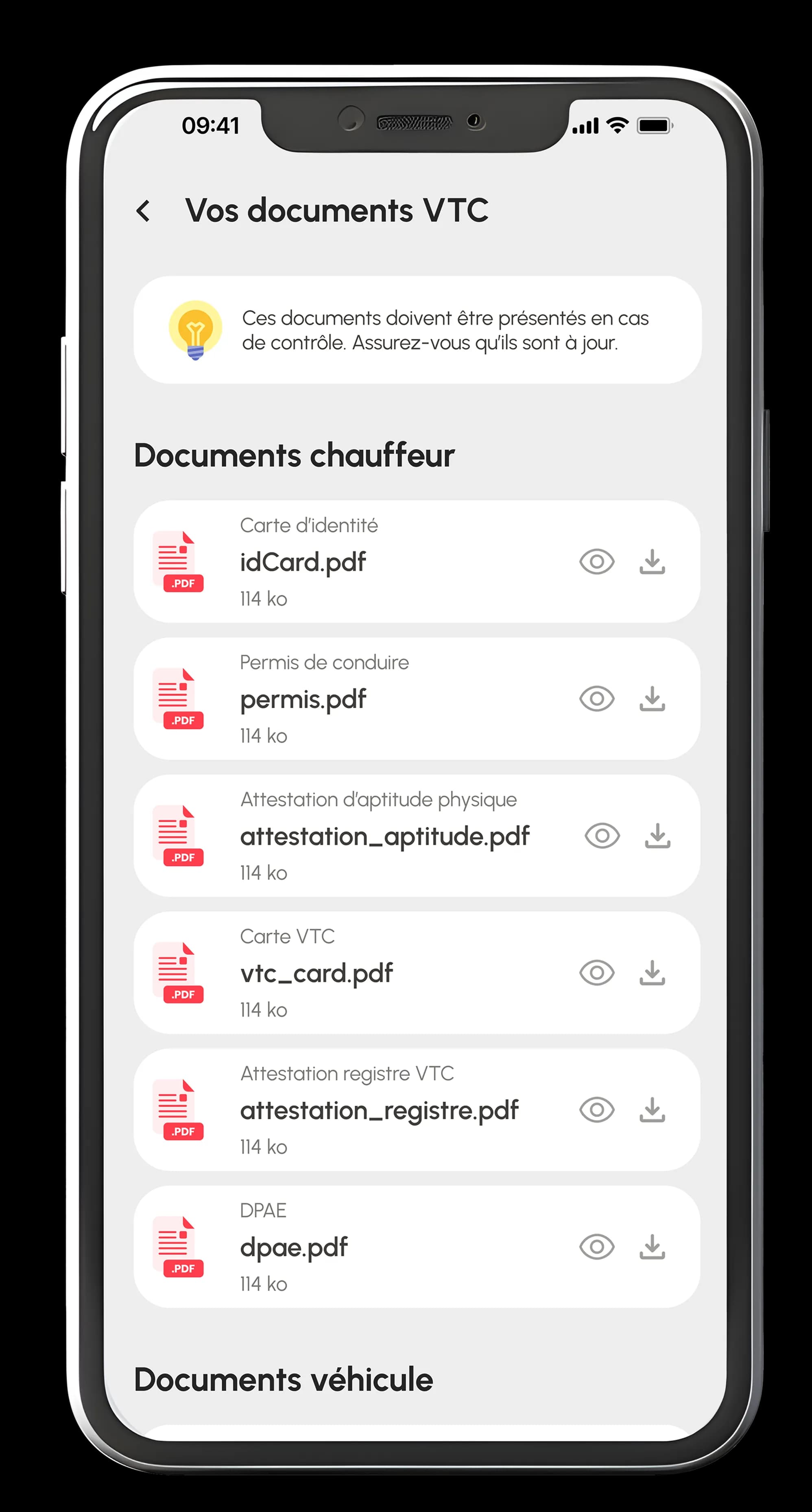 Documents VTC