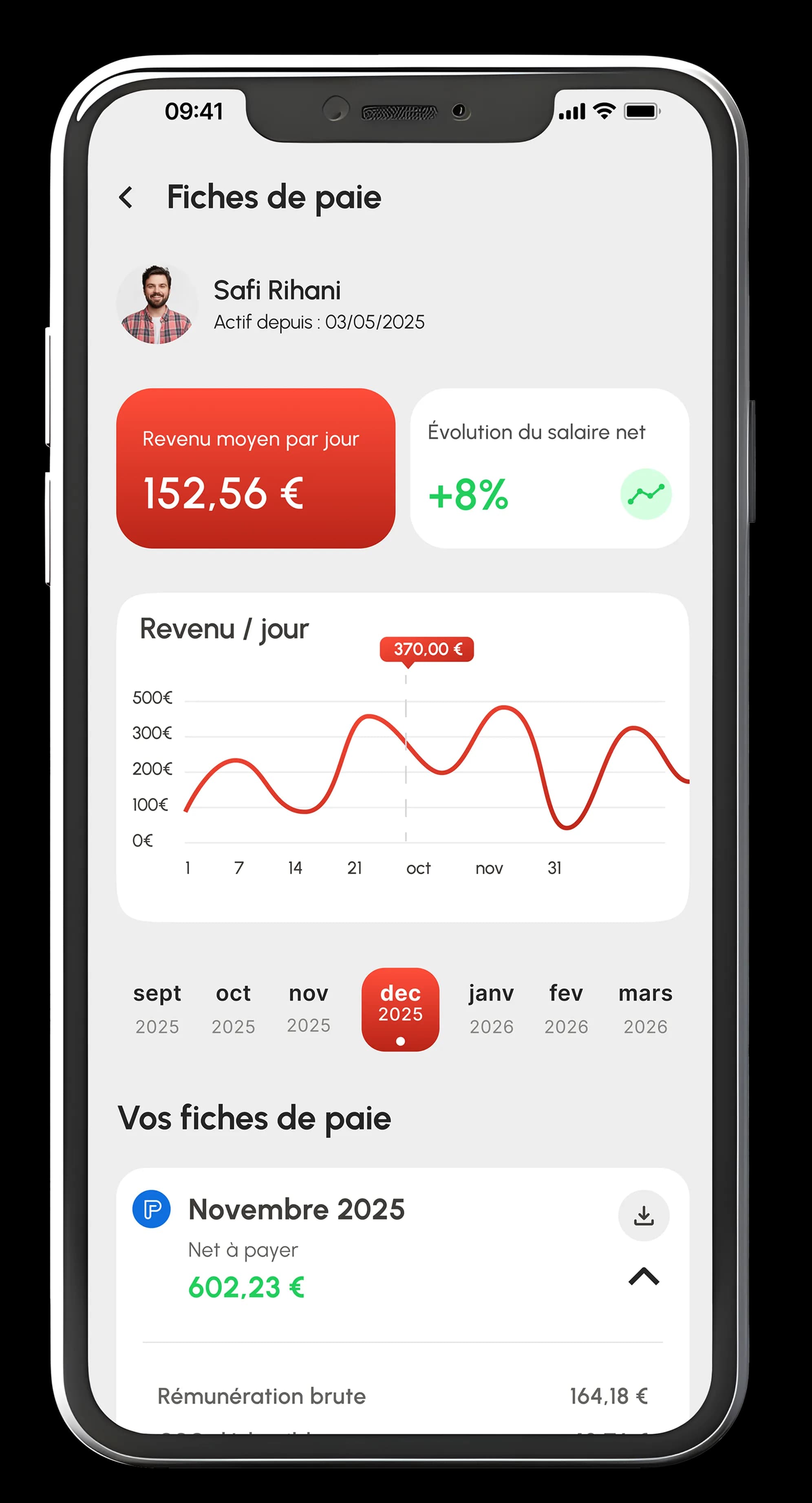 Fiche de paie